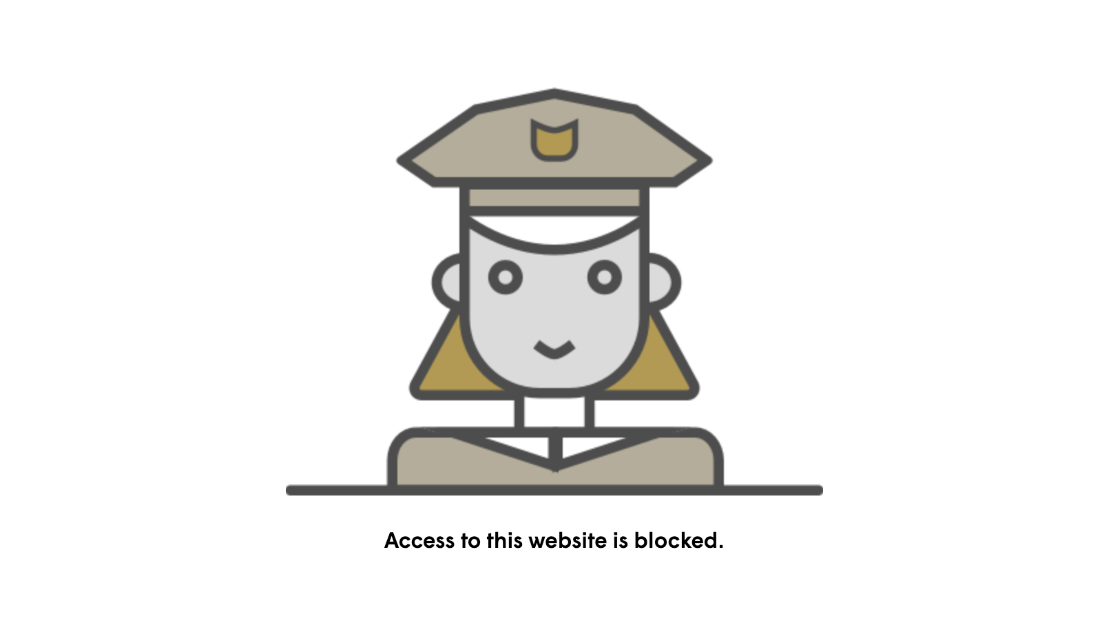 HTTPSではなくHTTPでアクセスした際の表示